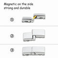 Magnetic Lock Shoelaces Without ties 8mm Wide Flat Elastic Laces Sneakers Tennis No Tie Shoe laces Easy Use Shoes Accessories