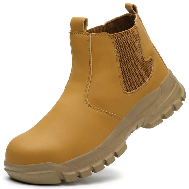 All Seasons Black Steel Toe Sneakers for Women Men, Full Sizes Impact Resistant Steel Toe Cap Work Shoes, Lightweight Comfortable Industrial Safety Shoes, Wear Resistant Durable Construction Footwear, Perfect Labor Day & Fath