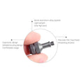 2Pcs Metal Joystick for DJI RC-N3 / RC-N2 Remote Control Thumb Rocker for NEO / Mini 4pro / Air 3 Drone Accessories