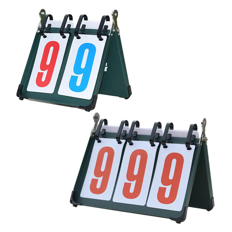 Sports Scoreboard Tabletop Score Flippers for Soccer | SAMAG