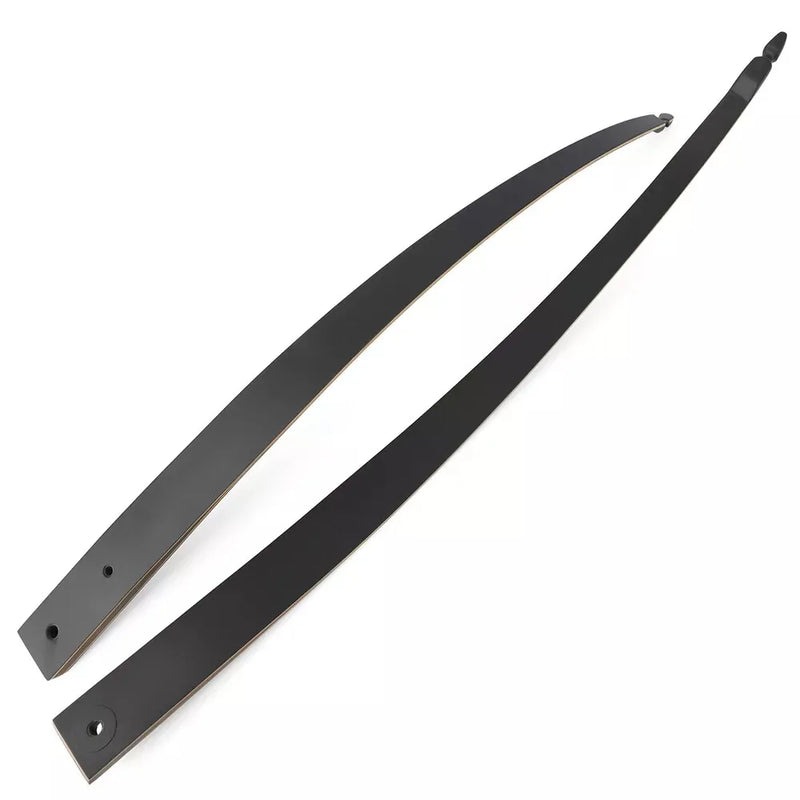 20-60lbs 60" Black Hunter Longbow Bow LimbsTakedown | SAMAG