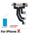100% Test Top Small Proximity Ambient Light Sensor Front Camera Flex Cable For iPhone 11 Pro X Xr Xs Max 6 6s 7 8 Plus SE 2020