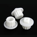 3pcs Meat Grinder Plastic Gear Mincer Pinion Screw Coupling Spare Parts for Zelmer 586 886 KM1500 Bosch MFW3540 Philips HR2725