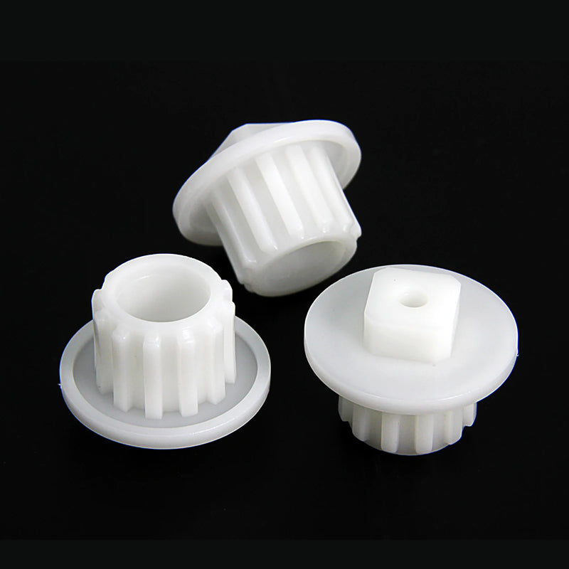 3pcs Meat Grinder Plastic Gear Mincer Pinion Screw Coupling Spare Parts for Zelmer 586 886 KM1500 Bosch MFW3540 Philips HR2725