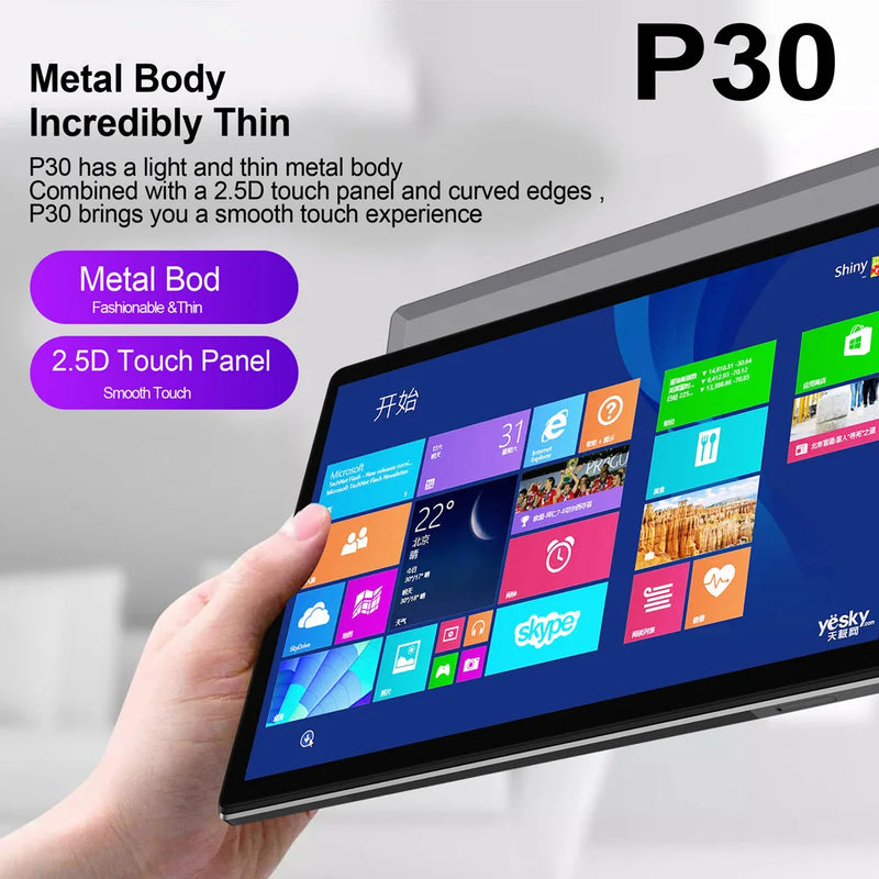New 10.1 Inch Tablet Pc Android 13 Octa Core 8GB RAM - View 3 | SAMAG