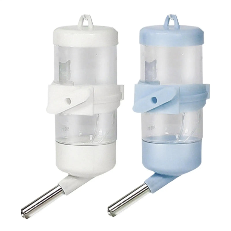 Water Bottle for Hamster Ferrets Water Dispenser No Drip Drinker Small Accessories for Cage Gerbil Dwarf Hamster Hedgehog Pet