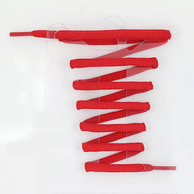 20 Colors of High-Quality Semi-Circular Shoelaces for Sneakers and Basketball Shoes 1Pair