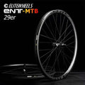ELITEWHEELS 29er MTB Carbon Wheels  Ultralight Mountain Bicycle Rims M11 Straight Pull Hub28/30/33/35/36mm Width Carbon Wheels
