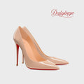 Heels For Ladies 2026 New Luxury Designer High Quality Red Bottoms High Heels Pointed Toe Stiletto Pumps 12 cm Sexy Dress Shoes