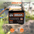 Humsienk 12V 100Ah 150Ah 200Ah 314Ah LiFePO4 Battery Built-in BMS Low Temperature Protection For  RV/ Camp/ Solar Energy Storage