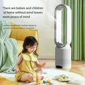 New Best-Selling Bladeless Fan Air Filtration Circulating Fan Cooling and Heating Fan Home Office Dormitory Floor Tower Fan