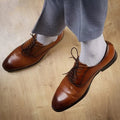 5Pairs/Lot Men's Socks Bamboo Fiber Business Breathable | SAMAG
