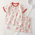Children Clothing Set Child T-shirt Suit Summer Cotton | SAMAG