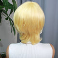 Blonde Pixie Cut Wigs Human Hair Brazilian Remy Hair 613 Pixie Cut Wig Human Hair Fashion Full Machine Made Wig On Sale