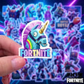 Original Fortnite Game Stickers Waterproof Vinyl Decals - View 4 | SAMAG