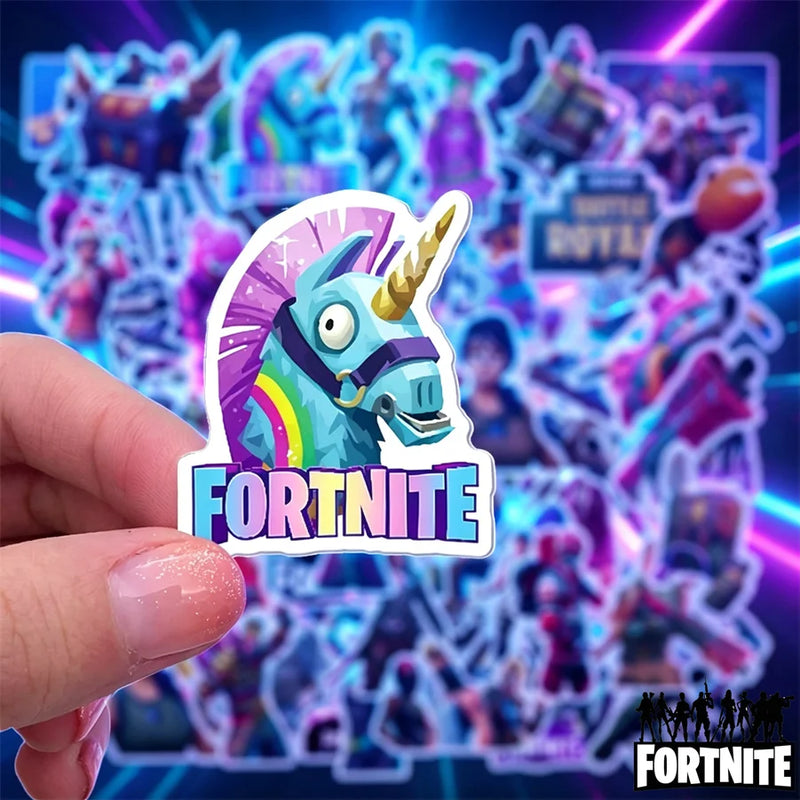 Original Fortnite Game Stickers Waterproof Vinyl Decals - View 4 | SAMAG