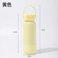 18oz24oz32oz Thermos Bottle With Straw Stainless Steel Car Thermal Cup Sports Water Bottles Keeps Cold and Heat Thermal Mug