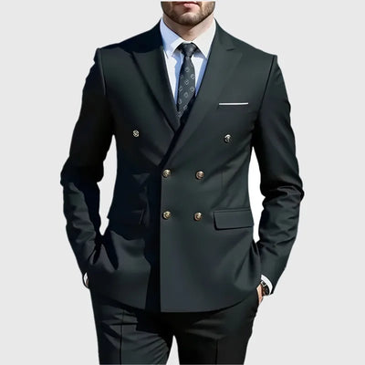 Fashion New Men's Leisure Boutique Business Banquet Solid | SAMAG