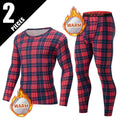 2-Piece Men's Warm Suit For Autumn And Winter Youth Fashionable Plus Size Comfortable Casual Sports And Trendy Interior