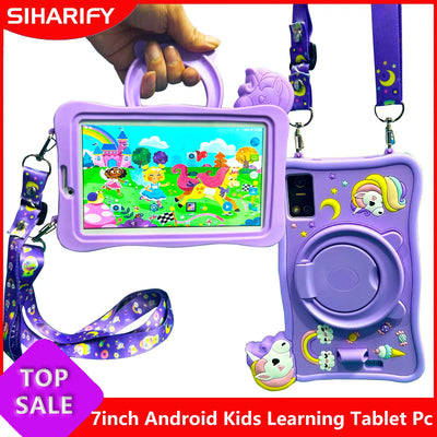 6GB RAM 256GB ROM WiFi Tablet Android 7 Inch Kids | SAMAG