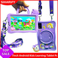 6GB RAM 256GB ROM WiFi Tablet Android 13 PC 7 Inch Kids Learning Education Tablets Children's Gift Quad-core 5000mAh Tablet PC