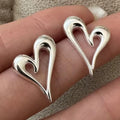 VENTFILLE 925 Sterling Silver CZ Star Moon Asymmetric Hoop Earrings for Women Girls Gold Silver Color Party Jewelry Gifts