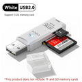 2 in 1 SD TF Card Memory Card Reader USB 3.0 /USB 2.0 Card Reader High Speed Smart Card reader Adapter For PC Laptop Accessories