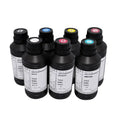 500ML Bottle LED UV Ink For Epson L800 L805 L1800 R290 R330 1390 1400 1410 UV Printer Ink UV Varnish Gloss Ink Hard INK Soft