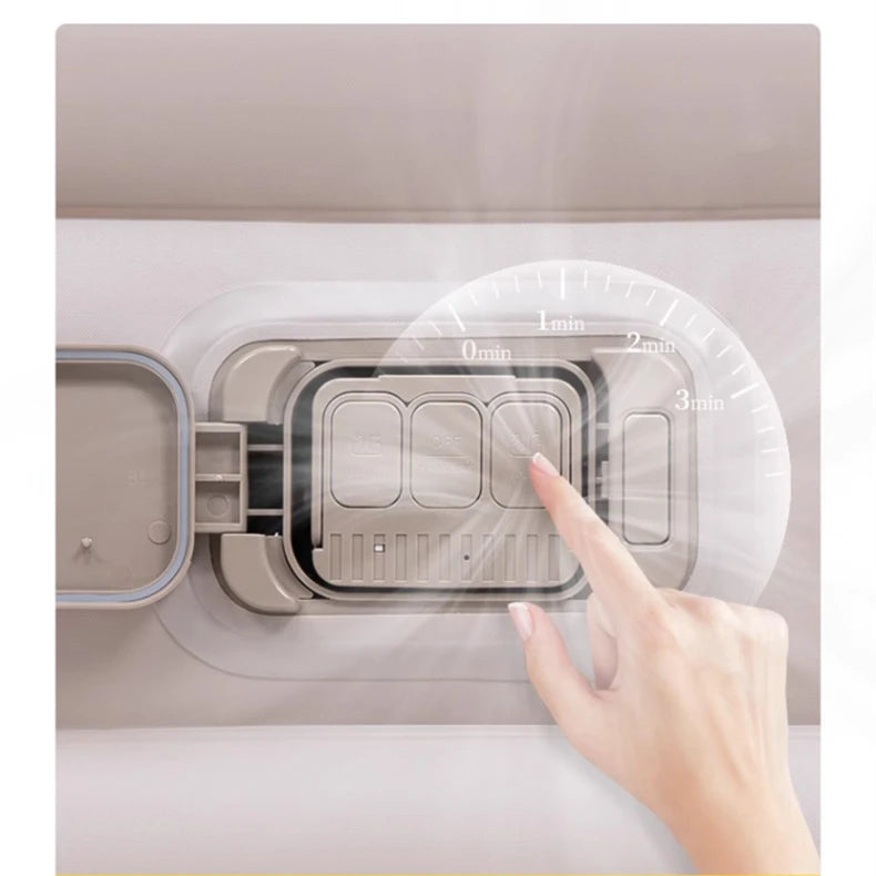 New Air Mattress Built-in Pump Self-inflating Mat Cushion | SAMAG