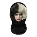 Realistic 3D Mask Full Face for Women Man Cosplay Accessories Mascaras Halloween Masquerade Mesh Headgear