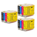 LC10 LC37 LC51 LC57 LC960 LC970 LC1000 Compatible Ink Cartridge For Brother DCP-130C 135C 150C DCP-330C DCP-350C Printer
