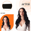 Full Shine Clip in Hair Extensions Human Hair Clip Balayage 7pcs 120g Double Weft Hair Extensions Human Hair For Woman