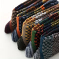 5pairs Unisex Ethnic Style Vintage Thick Wool Warm Crew | SAMAG