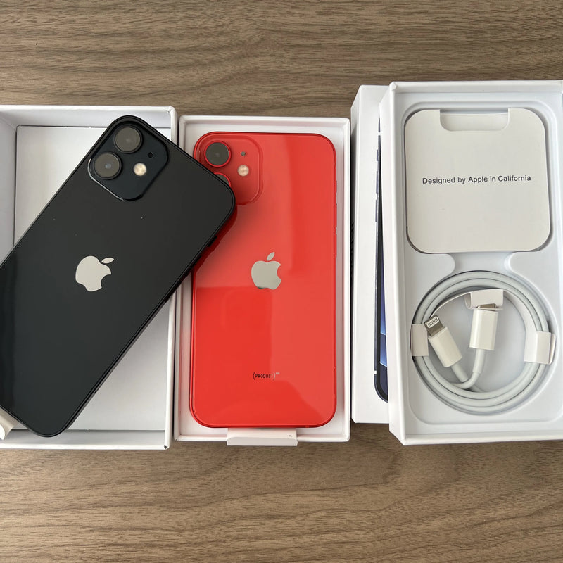 Original iPhone 12 / 12 Mini 64GB 128GB 256GB ROM 5G Mobile Phone 12PM Super Retina OLED Face ID Unlocked  Mobile Phone