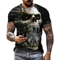 Stylish Men's Animal 3D Digital Print Cross-border | SAMAG