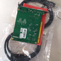 Full-color sending card TS802D electronic large screen control card LED full-color sending card