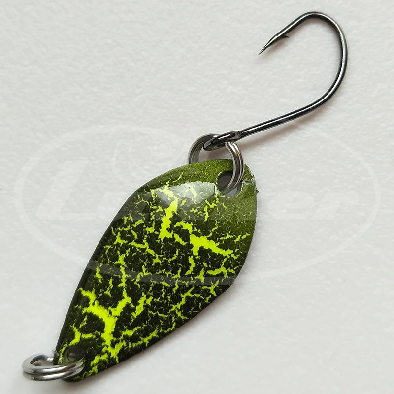 Lunker Spoon Trout Carp Tiny Fishing Stream Hard Bait | SAMAG