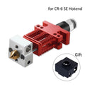 3D Printer Parts CR6 SE J-head Assembled Print Head Hot End Hotend Kit All Metal Extrusion Extruder for Ender 3 CR5 PRO CR6 SE