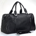100% Genuine Leather Travel Boston Bag for Men Designer Luggage Bags Duffee Bag Leather Shoulder Messenger Handbags Weekend Bags