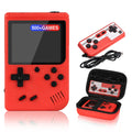 Retro Portable Mini Handheld Game Player 2.4 Inch 8 Bit Video Game Console with 500 Built-in Games Kid-Friendly Gameboy Gift.