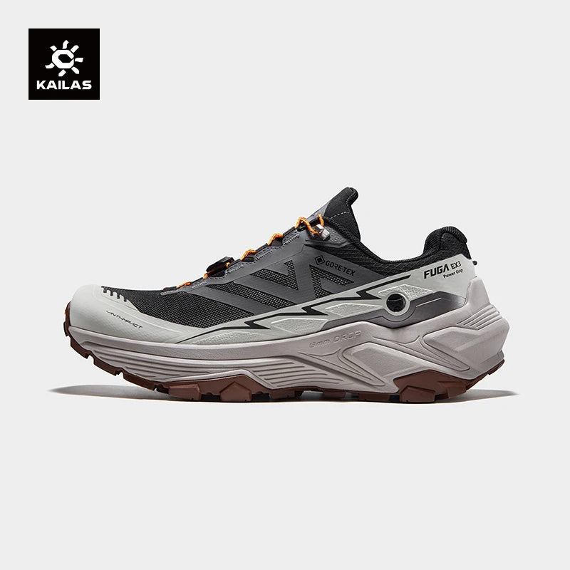 KAILAS Fuga EX3 GTX Waterproof Trail Running Shoes - View 8 | SAMAG