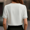 Temperament Loose Woman Shirt Fashion Casual Blouse - View 2 | SAMAG