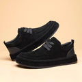 Men's Shoes Are Fashionable Brown Casual Shoes Made of Durable Suede Material Comfortable Walking Shoes Suitable for Daily Wear