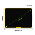 LCD Writing Tablet 12/16/20 Inch - USB-C Rechargeable, Eye-Protection Screen, Magnetic Pen, Dual-Surface for Home/Office/School