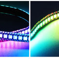SK6812 RGBW Led Strip Light 4 in 1 Similar WS2812B 1m 5m 30 60 144 LEDs Individual Addressable RGBWW Led Lights IP30 65 67 5V12V