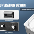 SucceBuy 2/3/6/10/15/30L Ultrasonic Cleaner with Heater Timer for Lab Tools Metal Parts Carburetor Brass Auto Parts Engine Parts