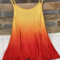 Women's Plus Size Sleeveless Gradient Tank - View 2 | SAMAG