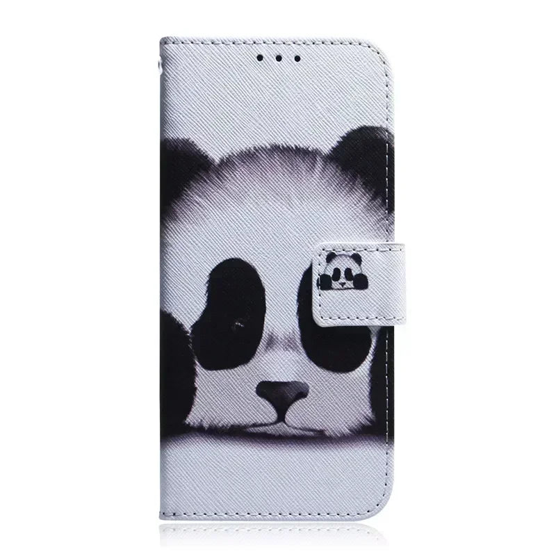For Xiaomi Redmi A5 Case 173mm Animal Leather Wallet Phone Case on for Xiomi Redmi A5 Flip Stand Cover RedmiA5 A 5 Coque Fundas