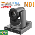 Runpu 4K60FPS NDI Camera POE 12X 20X Zoom AI Tracking PTZ Camera SDI HDMI USB POE IP Conference Camera for Church Live Streaming