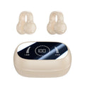Hot OWS Ear Clip Bone Conduction Wireless Bluetooth Earphone High Sound Quality Sport Game Sleep Earbud Stereo Sound Headphone